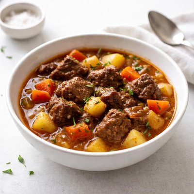 Image of Fabulous Beef Stew Crock Pot