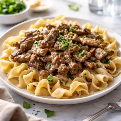 Image of Fabulous Beef Stroganoff