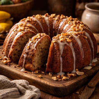 Image of Fabulous Bundt Pan Banana Bread