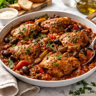 Image of Fabulous Chicken Cacciatore