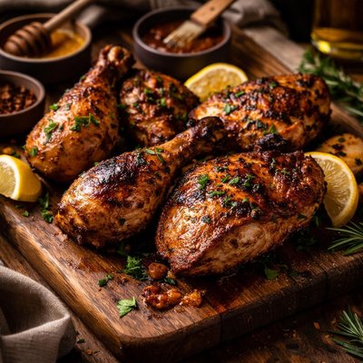 Image of Fabulous Chicken Marinade for Bbq