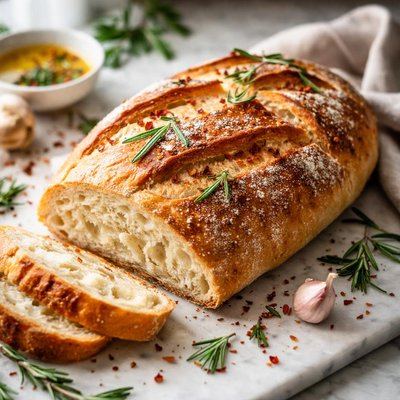 Image of Fabulous Crusty Italian Loaf