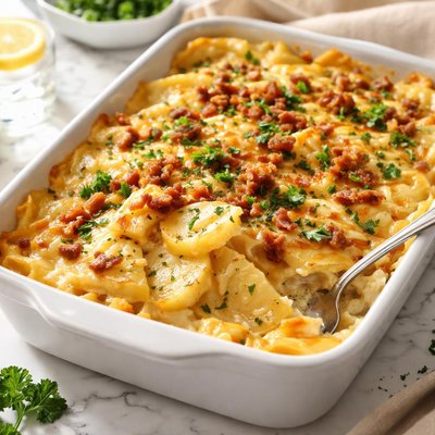 Image of Fabulous Easy Potato Casserole Side Dish