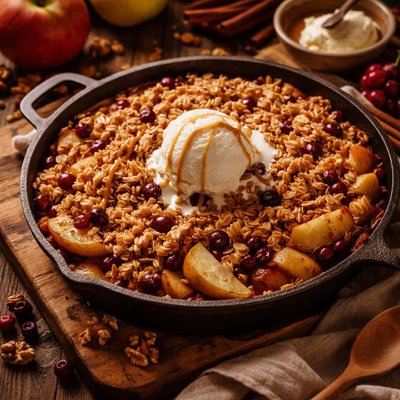 Image of Fabulous Fall Fruit Crisp
