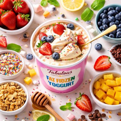 Image of Fabulous Fat Free Frozen Yogurt