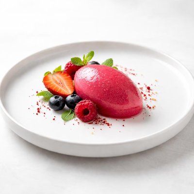 Image of Fabulous Fat Free Fruit Sorbet