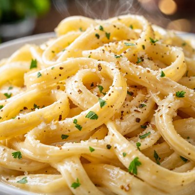 Image of Fabulous Fettuccine Alfredo