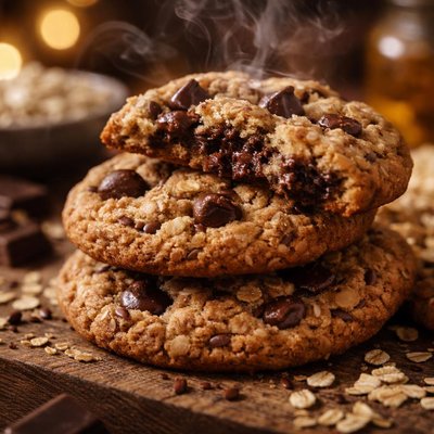 Image of Fabulous Fiber Chocolate Chip Cookies