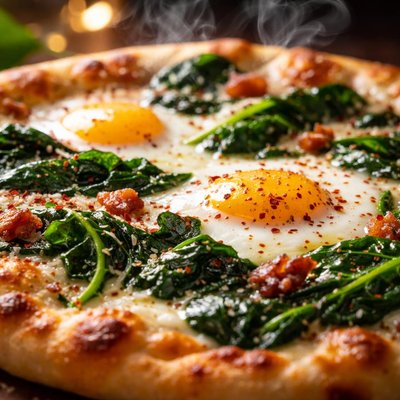 Image of Fabulous Florentine Pizza