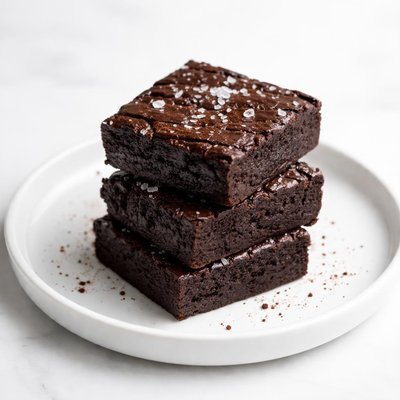 Image of Fabulous Flourless Fudge Brownies