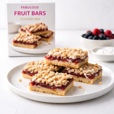 Image of Fabulous Fruit Bars Cookie Mix