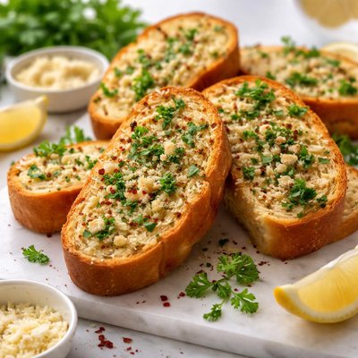Image of Fabulous Garlic Bread