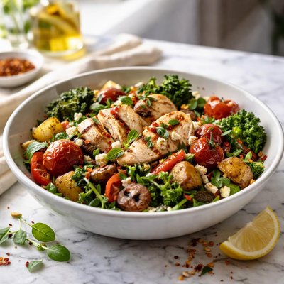 Image of Fabulous Hot Salad