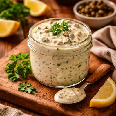 Image of Fabulous Nearly Fat Free Tartar Sauce