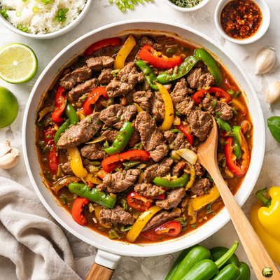 Image of Fabulous Pepper Steak