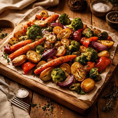 Image of Fabulous Roasted Veggies