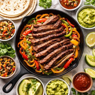 Image of Fabulous Steak Fajitas