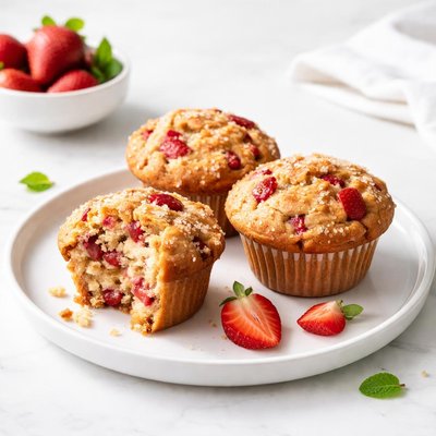 Image of Fabulous Strawberry Muffins