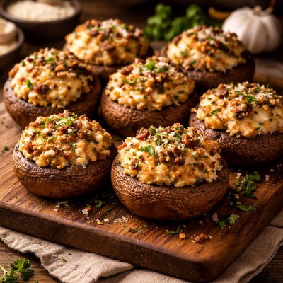 Image of Fabulous Stuffed Mushrooms