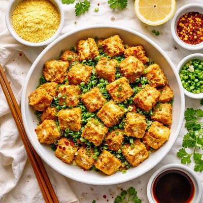 Image of Fabulous Tofu with Delicious Nutritional Yeast
