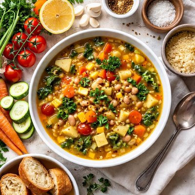 Image of Fabulous Vegetable Soup