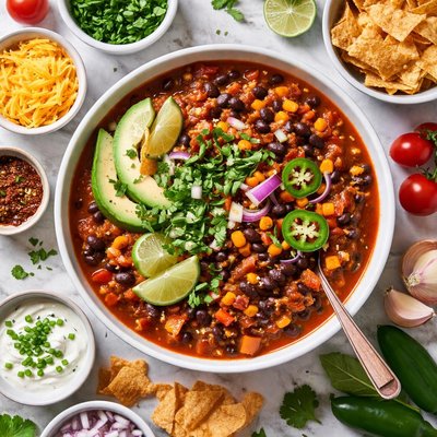 Image of Fabulous Vegetarian Chili