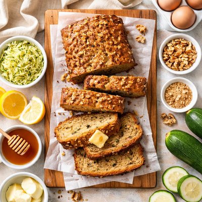 Image of Fabulous Zucchini Bread