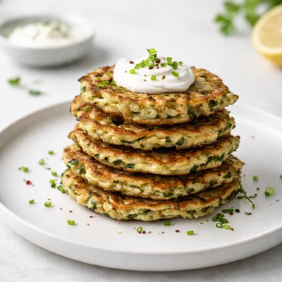 Image of Fabulous Zucchini Fritters