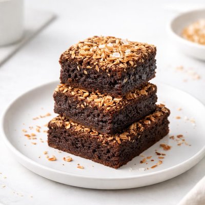 Image of Fabulously Easy Coconut Brownies