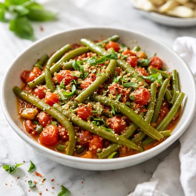 Image of Fagiolini Con Pomedore