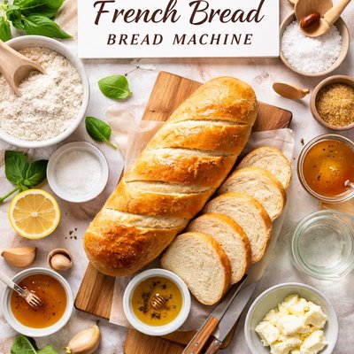 Image of Failproof French Bread Bread Machine