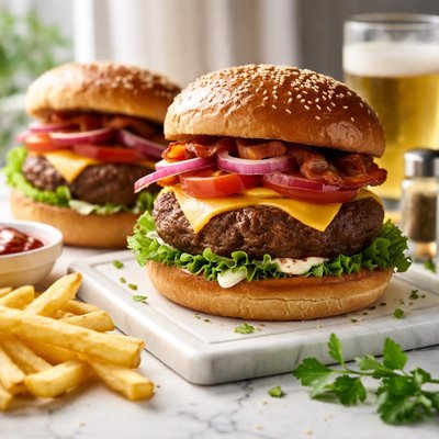 Image of Failsafe Hamburgers