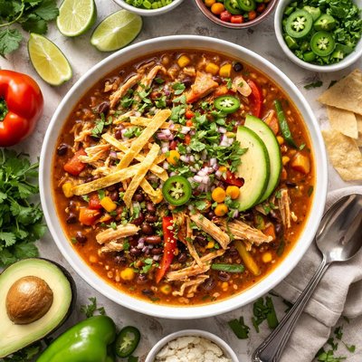 Image of Fajita Chicken Soup