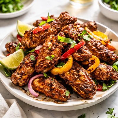 Image of Fajita Chicken Wings
