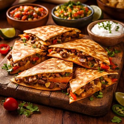 Image of Fajita Quesadillas