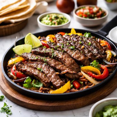 Image of Fajitas Arrachera Grilled Skirt Steak