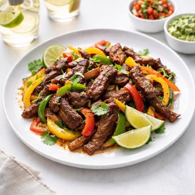 Image of Fajitas De Res Al Tequila Beef Fajitas with Tequila