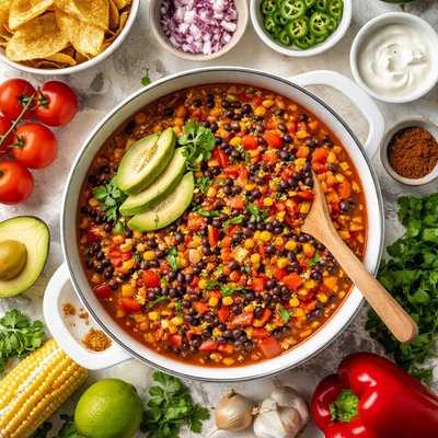 Image of Fake Chili Vegetarian