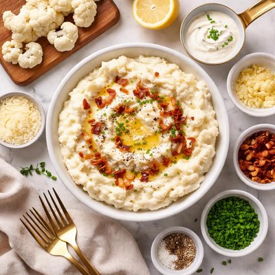 Image of Fake Mashed Potatoes Cauliflower