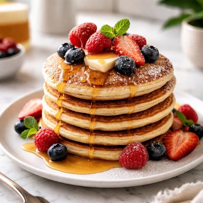 Image of Fake Pancake Low Carb