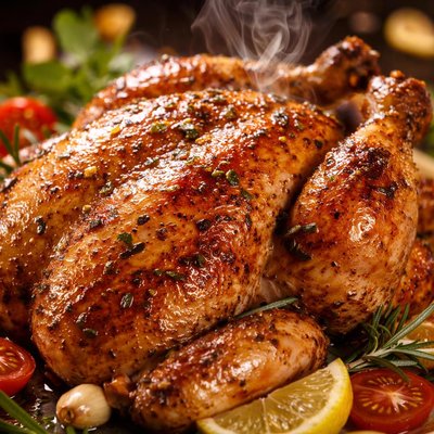 Image of Fake Rotisserie Chicken