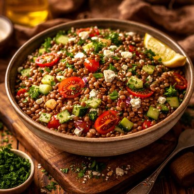 Image of Fakes Salata Lentil Salad