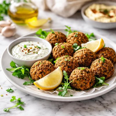 Image of Whole30 Falafel