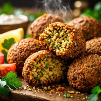 Image of Falafel Croquettes