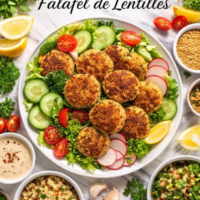 Image of Whole30 Falafel de Lentilles