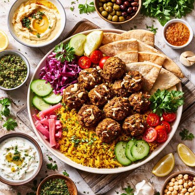 Image of Falafel Middle East Palestine