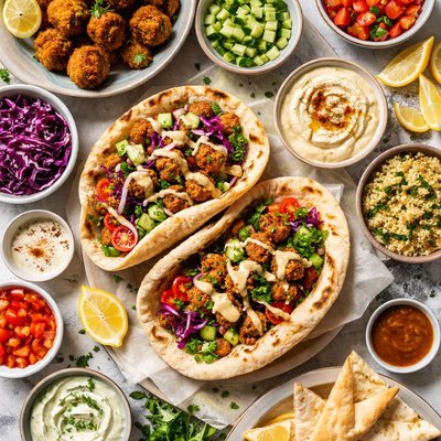 Image of Falafel with a Twist