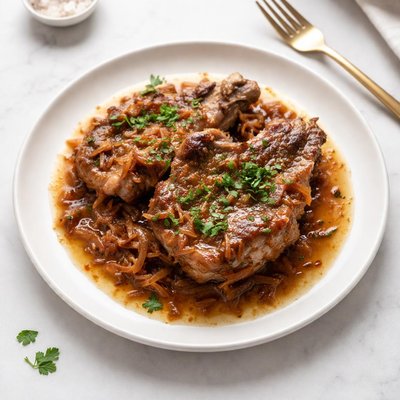 Image of Fall Apart Pork Chops