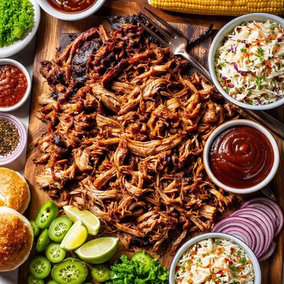 Image of Fall Apart Tender Pork Butt Roast Pulled Pork