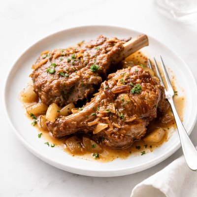 Image of Fall Apart Tender Pork Chops